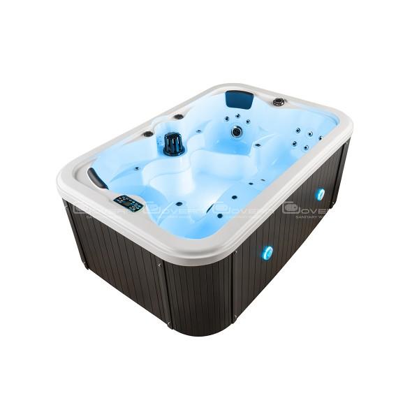 Bồn tắm Massage Govern JS-8094 New (Acrylic, sục khí, 1500x750x600 mm) - Image 5