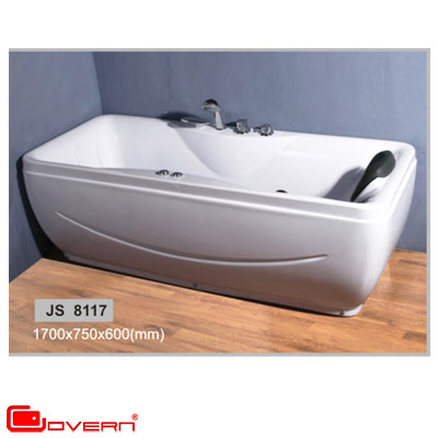 Bồn tắm Massage Govern JS-8117 (Sục khí, 1700x750x600mm)