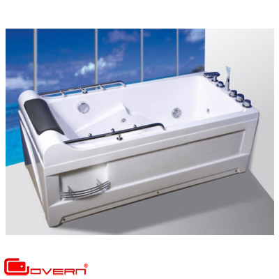Bồn tắm Massage Govern JS-8140 (Sục khí, 1500x800x600 mm)