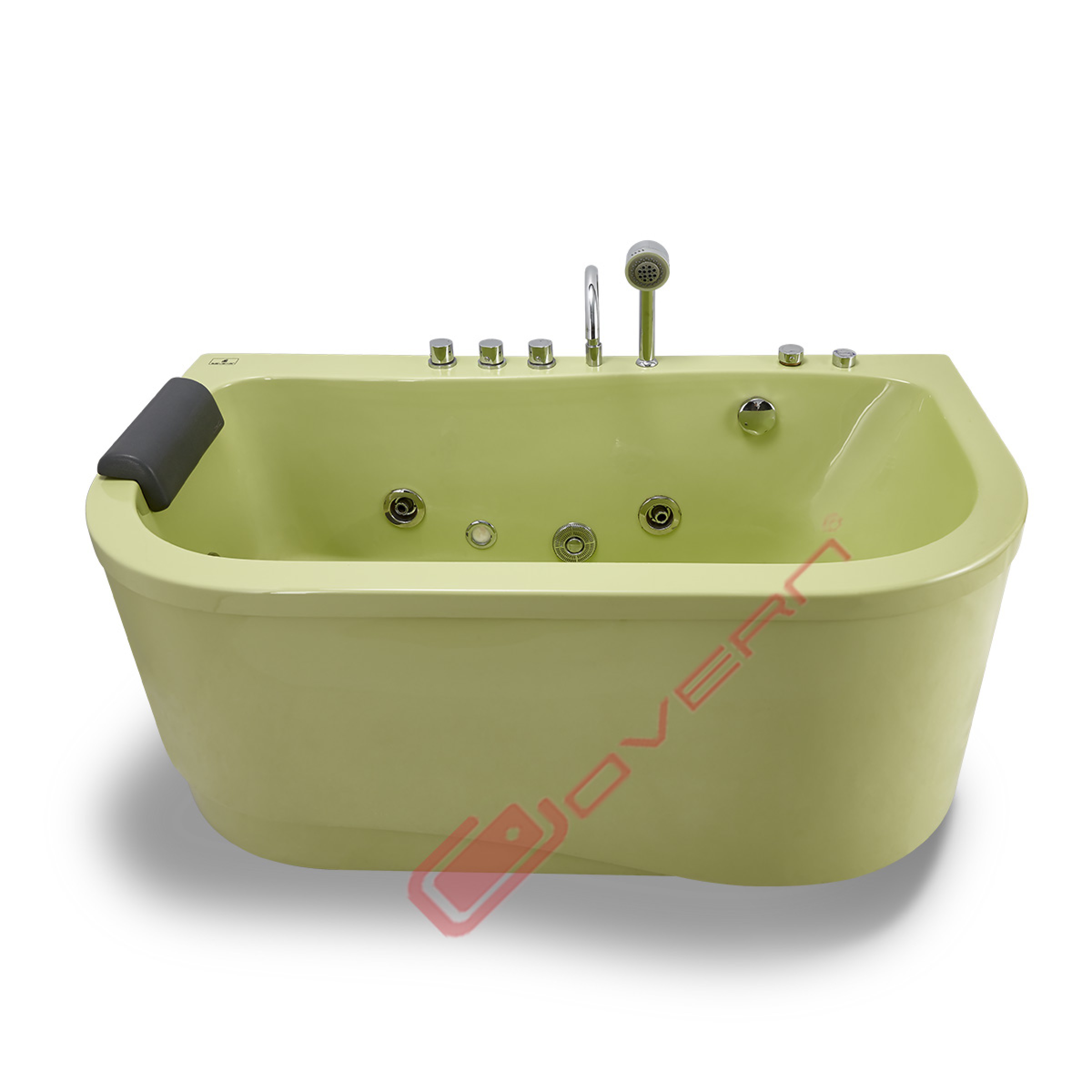 Bồn tắm Massage Govern K-3008P (Ngọc trai ,Sục khí, 1700x750x600 mm) - Image 5