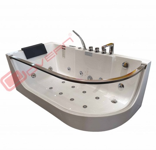 Bồn tắm Massage Govern K-8165L (Yếm trái ,Acrylic, sục khí, 1650x800x600mm)