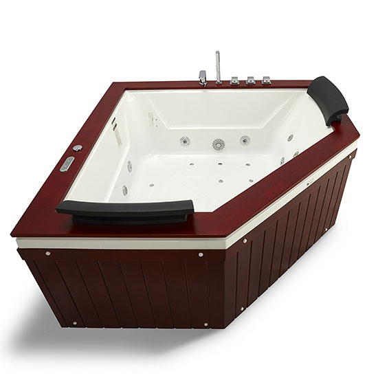 Bồn tắm Massage Govern K-8165L (Yếm trái ,Acrylic, sục khí, 1650x800x600mm) - Image 3