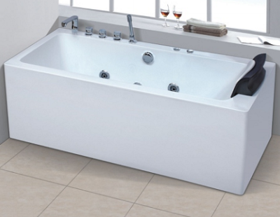 Bồn tắm massage màu Govern YKL-E57 (1450x800x615 mm) - Image 4