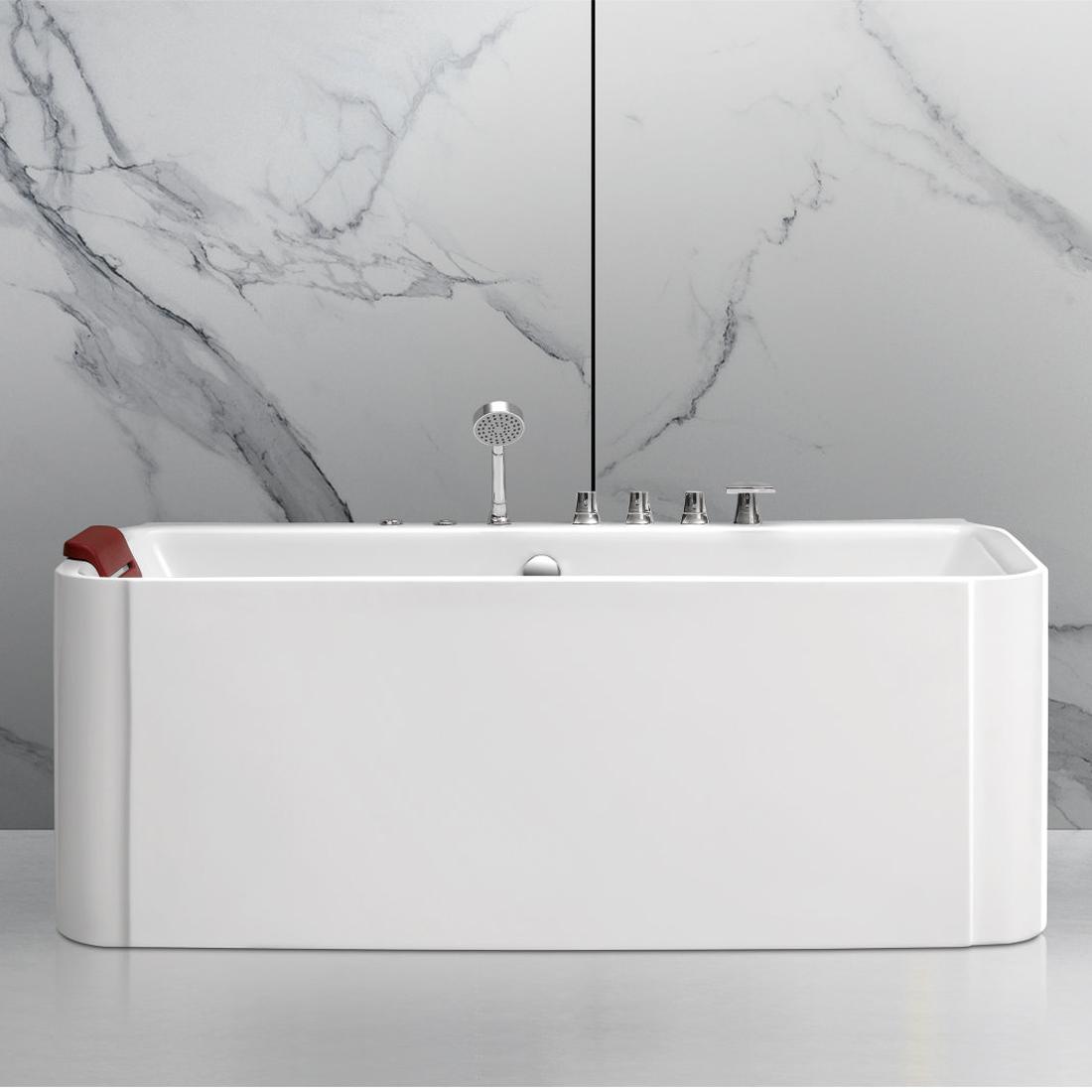 Bồn tắm massage màu Govern YKL-E57 (1450x800x615 mm) - Image 5