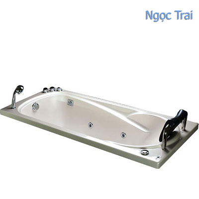 Bồn tắm massage Micio PM-150L (ngọc trai - yếm trái-1500x750x600mm) - Image 4