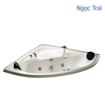 Bồn tắm massage Micio PM-160L (ngọc trai - Yếm phải-1600x800x600 mm) - Image 5