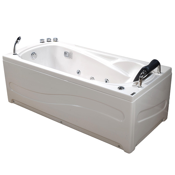 Bồn tắm massage Micio PMN-170R (ngọc trai - Yếm phải-1700x800x600 mm) - Image 4