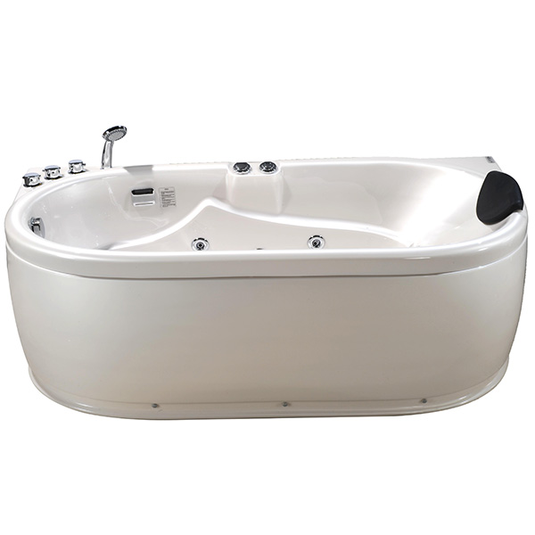 Bồn tắm massage Micio W-150 (Có chân-không yếm-acrylic-1500x750x415mm) - Image 3