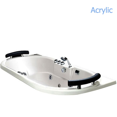 Bồn tắm massage Micio WM-125T (acrylic-1250x1250x600mm) - Image 3