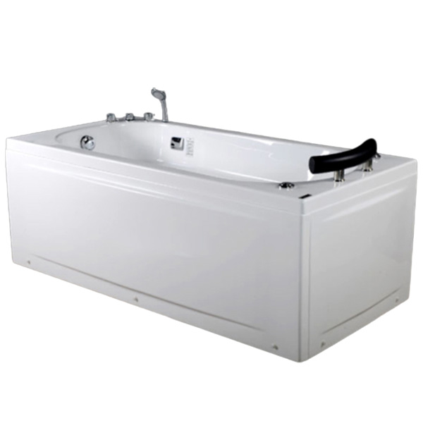 Bồn tắm massage Micio WM-150L (acrylic -yếm trái-1500x750x600mm) - Image 4