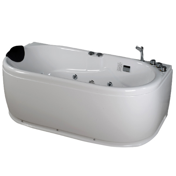Bồn tắm massage Micio WM-160L (Acrylic -Yếm trái-1600x800x600 mm) - Image 5