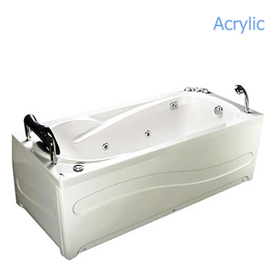 Bồn tắm massage Micio WM-170R (acrylic - yếm phải-1700x750x600 mm)