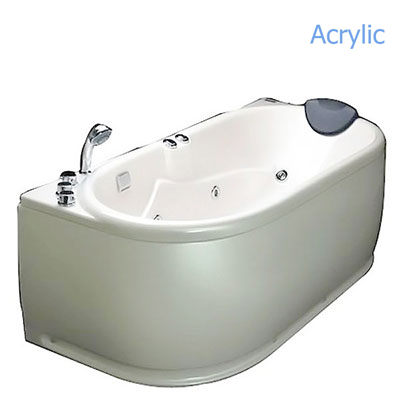 Bồn tắm massage Micio WM-170R (acrylic - yếm phải-1700x750x600 mm) - Image 5