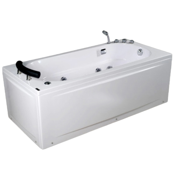 Bồn tắm massage Micio WMN-170R (Acrylic - Yếm phải-1700x800x600 mm)