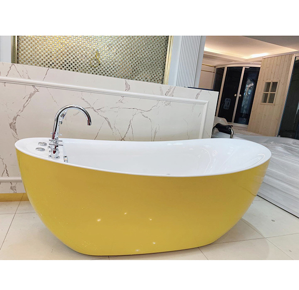 Bồn tắm massage MIKEN 2002 (2000x2000x830 mm) - Image 5