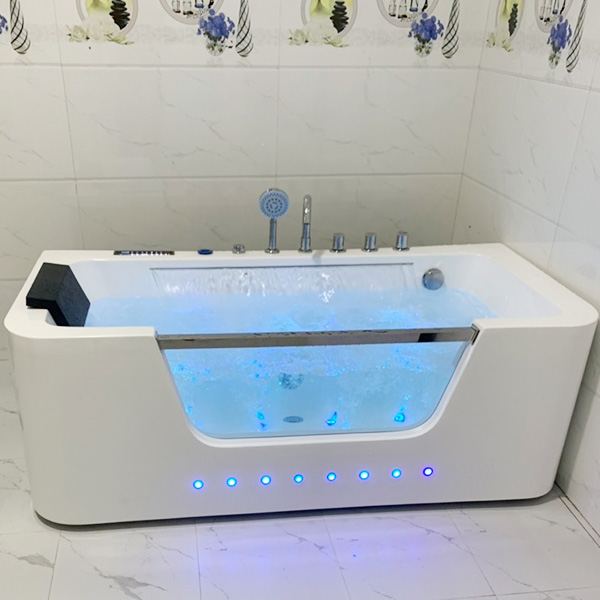 Bồn tắm massage MIKEN 2005 - Ngọc trai (1500x780x560 mm) - Image 4