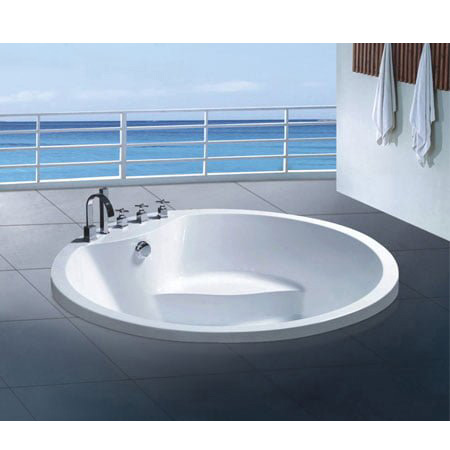 Bồn tắm massage MIKEN 2007 - Ngọc trai (1350x1350x630 mm)