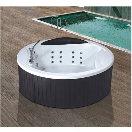 Bồn tắm massage MIKEN 2007 - Ngọc trai (1350x1350x630 mm) - Image 3