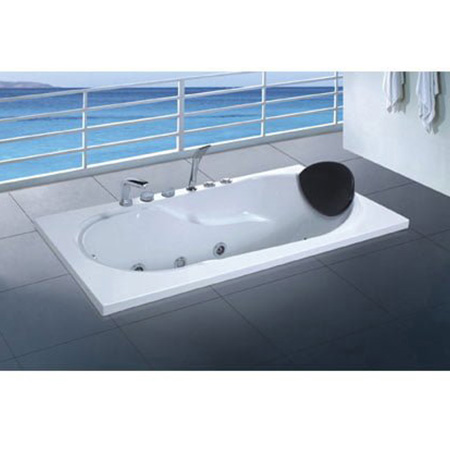 Bồn tắm massage MIKEN 2009 - Ngọc trai (1500x800x560 mm)