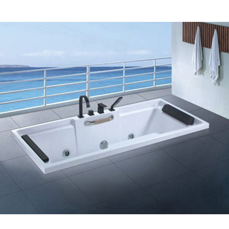 Bồn tắm massage MIKEN 2025 (1860x1500x800 mm) - Image 5