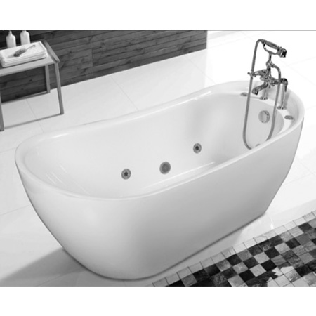 Bồn tắm massage MIKEN 2026 - Ngọc trai (1500x830x650 mm) - Image 4