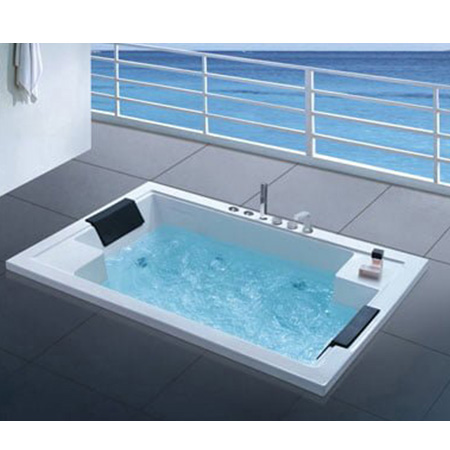 Bồn tắm massage MIKEN 2032 - Ngọc trai (1700x900x700 mm) - Image 5