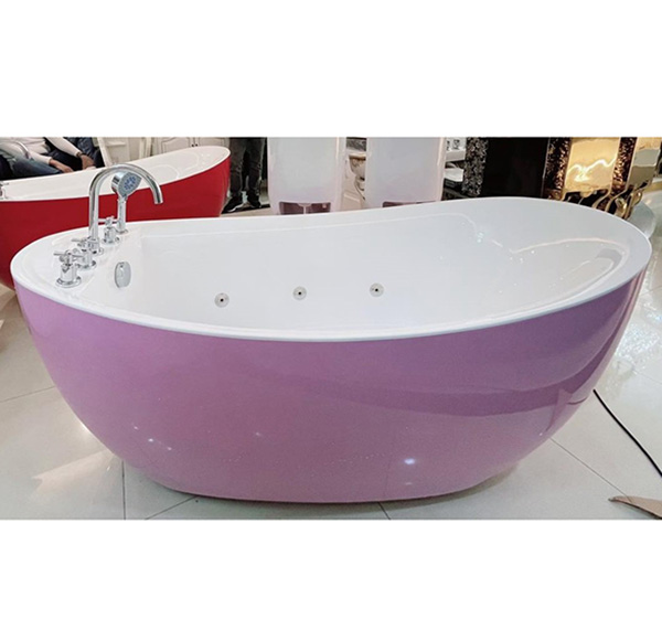 Bồn tắm massage MIKEN 2033 - Ngọc trai (1880x1230x700 mm) - Image 3