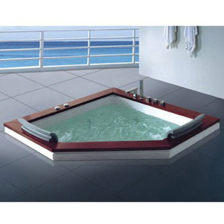 Bồn tắm massage MIKEN 2033 - Ngọc trai (1880x1230x700 mm) - Image 5