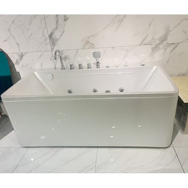 Bồn tắm massage MIKEN 2034 - Ngọc trai (1600x850x680 mm) - Image 5