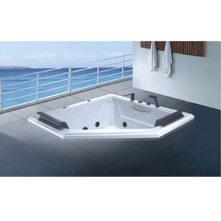 Bồn tắm massage MIKEN 2035 - Ngọc trai (1800x1500x700 mm) - Image 3