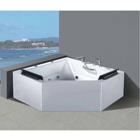 Bồn tắm massage MIKEN 2037 (1500x750x630 mm) - Image 5