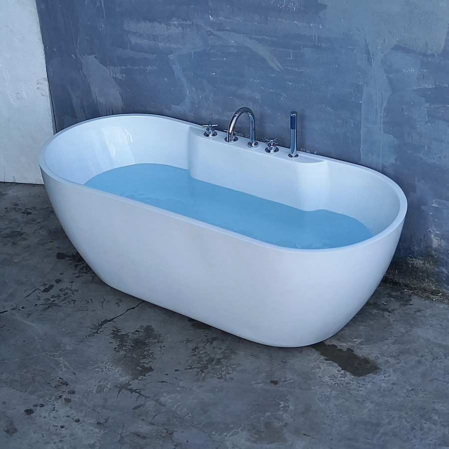 Bồn tắm massage MIKEN 2041 (1700x1200x650 mm) - Image 3