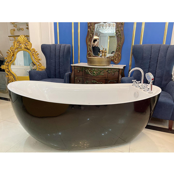 Bồn tắm massage MIKEN 2041 (1700x1200x650 mm) - Image 5