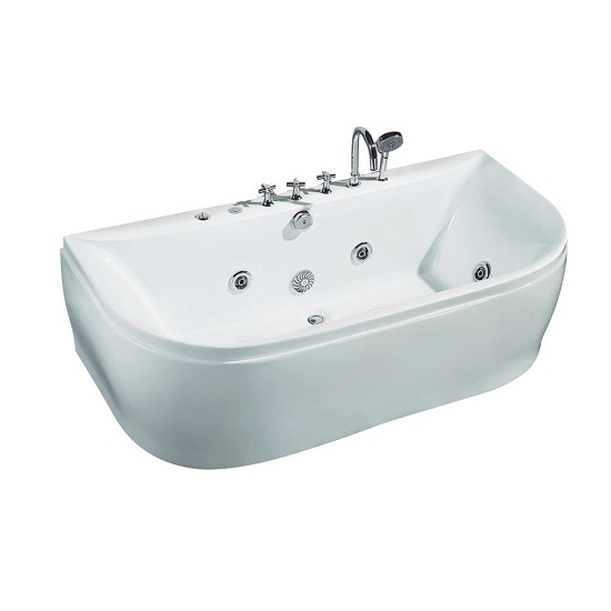 Bồn tắm massage MIKEN 3045B (1500x830x600mm) - Image 4