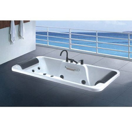 Bồn tắm massage MIKEN 3057 (1850x1300x750 mm) - Image 3
