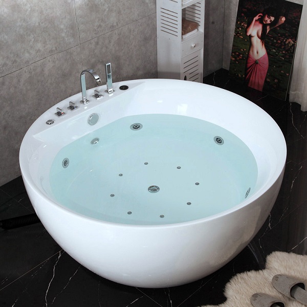 Bồn tắm massage MIKEN 3067 (1800x1500x700 mm) - Image 4