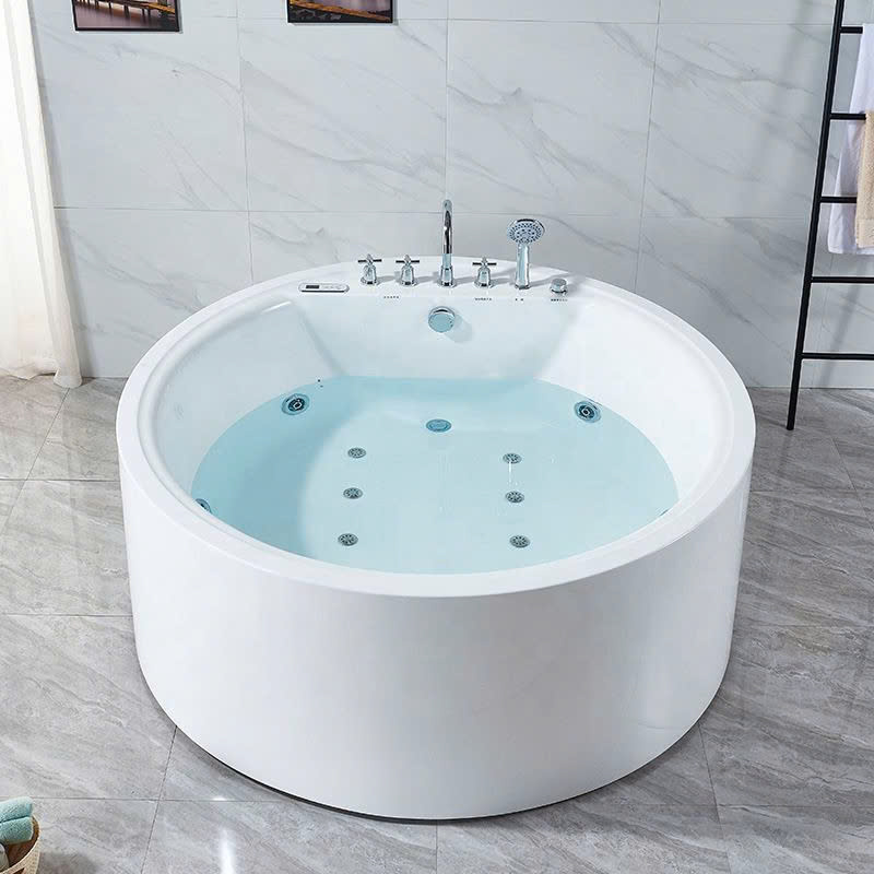 Bồn tắm massage MIKEN 3067 (1800x1500x700 mm) - Image 5