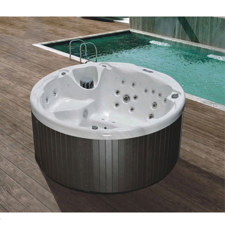 Bồn tắm massage Miken có đèn MK-6009 (Acrylic - 1700x750x580 mm) - Image 3