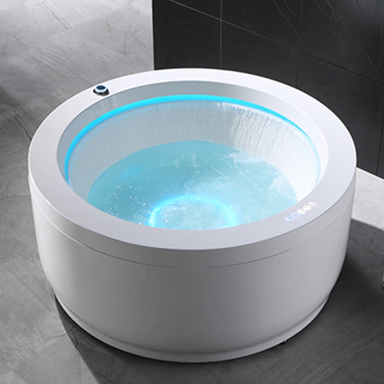 Bồn tắm massage MIKEN MK-1785 - Acrylic (1750x850x650 mm) - Image 5