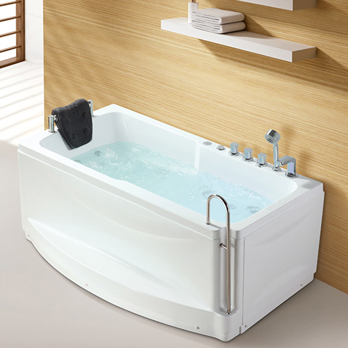 Bồn tắm massage MIKEN MK-1820- Acrylic (1750x850x650 mm) - Image 5
