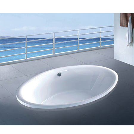 Bồn tắm massage Miken MK-6014W (1700x750x560 mm) - Image 3