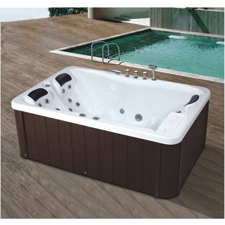 Bồn tắm massage Miken MKB-1212 (Acrylic - 1200×1200×550mm) - Image 5