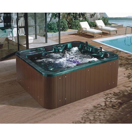 Bồn tắm massage Miken MKB-1228 (Acrylic - 1500×800×620mm) - Image 4