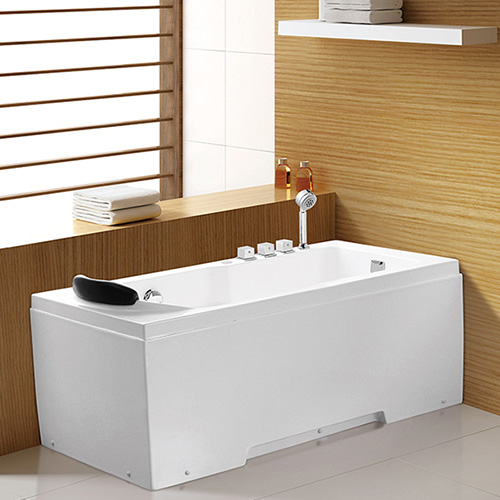 Bồn tắm massage Miken MKB-1229 (Acrylic - 1500×760×680mm)