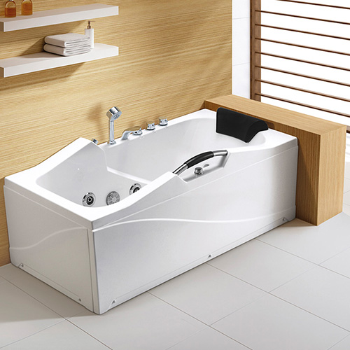 Bồn tắm massage Miken MKB-1575 (Acrylic - 1500×750×700mm)