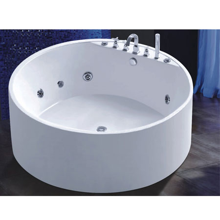 Bồn tắm massage Miken MKB-1575 (Acrylic - 1500×750×700mm) - Image 4