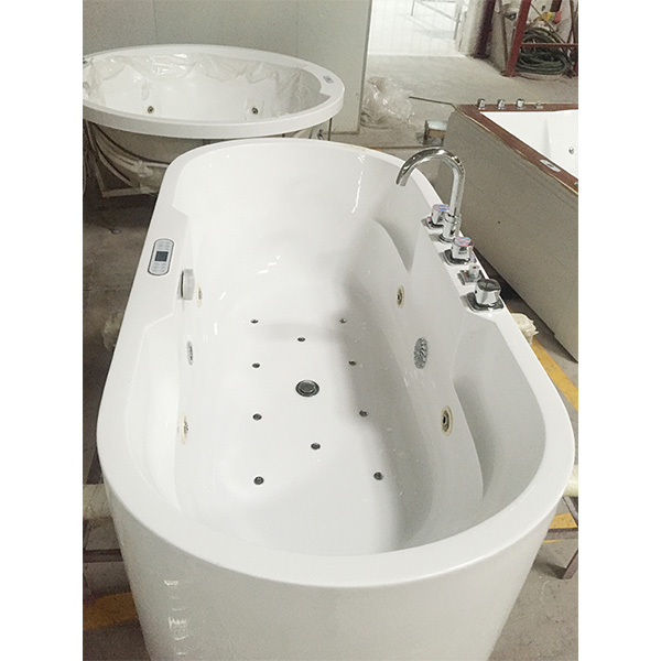 Bồn tắm massage Miken MKB-1581 (Acrylic - 1500×800×550mm) - Image 3