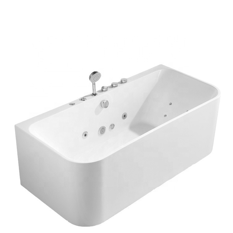 Bồn tắm massage Miken MKB-1676 (Acrylic - 1790×920×600mm) - Image 3