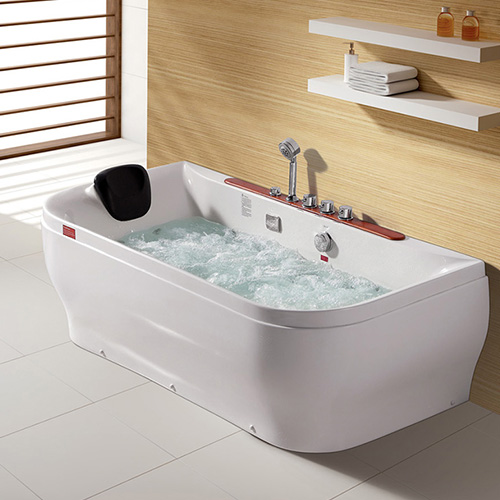 Bồn tắm massage Miken MKB-1678 (Acrylic - 1800x950x680 mm) - Image 4