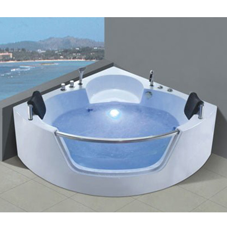 Bồn tắm massage Miken MKB-1680 (Acrylic - 1600×830×680mm) - Image 4